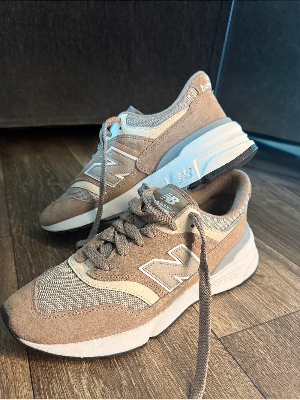 New Balance 997R Brown & Beige